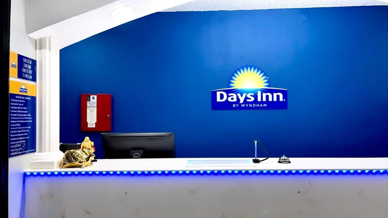 Days Inn By Wyndham North Little Rock Maumelle Exterior photo